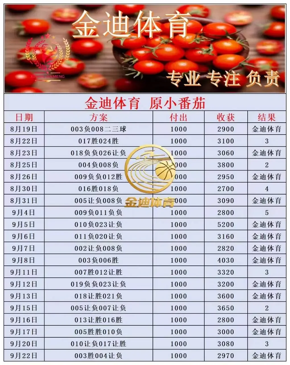 金迪一单赛事分析