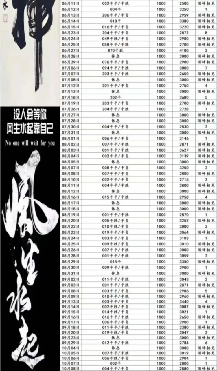 顶峰相见赛事分析
