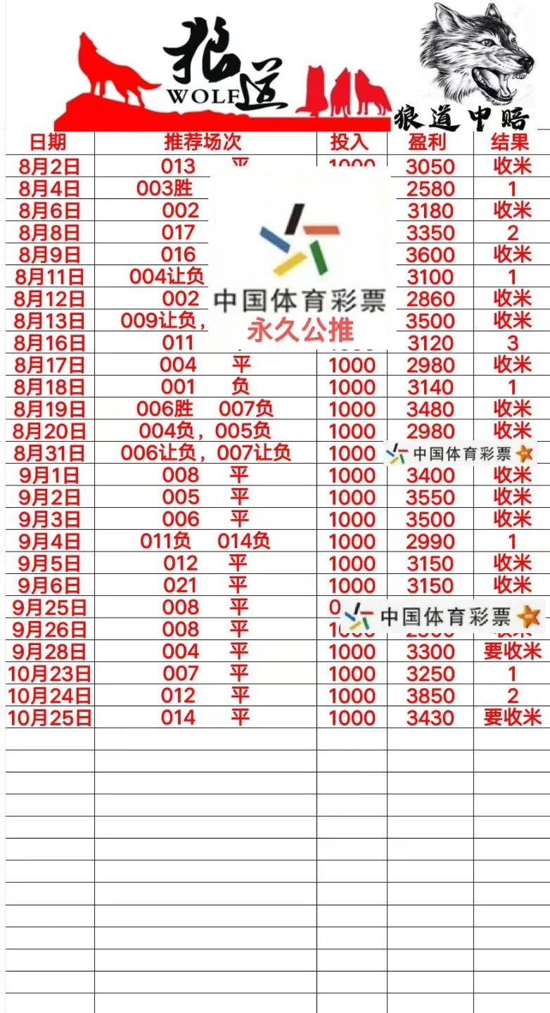 踏浪赛事分析