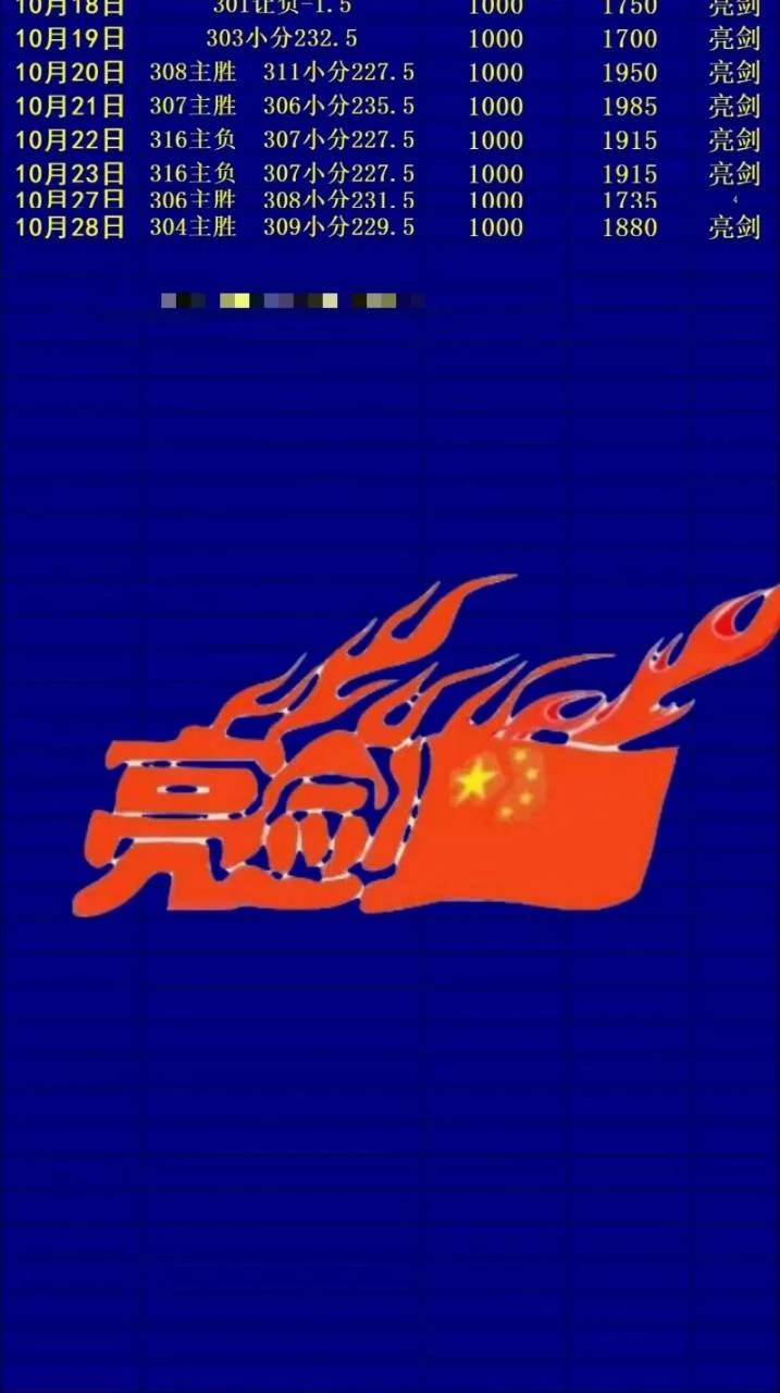 亮剑赛事分析