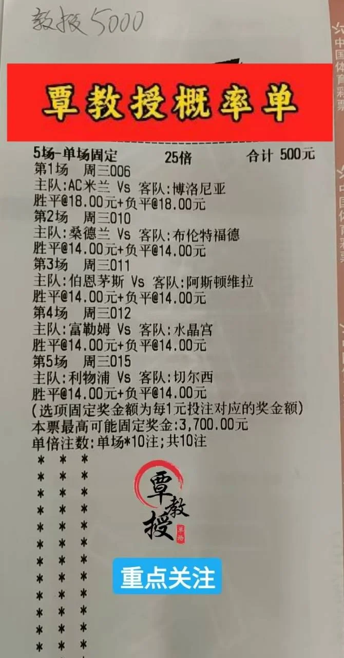 教授赛事分析