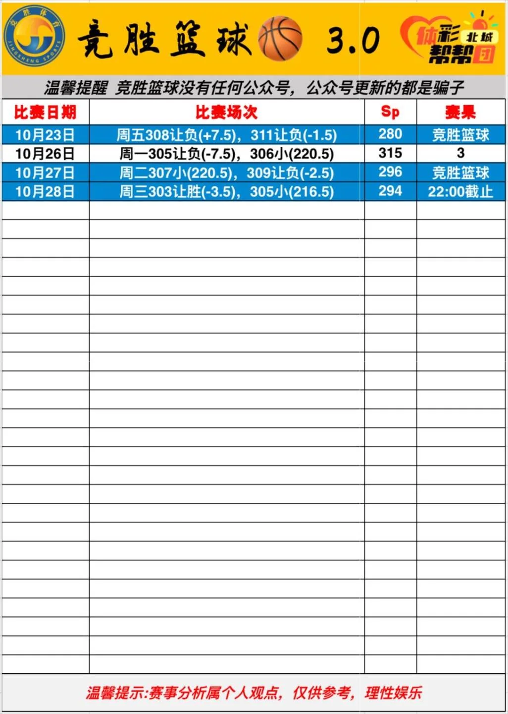 竞胜体育赛事分析