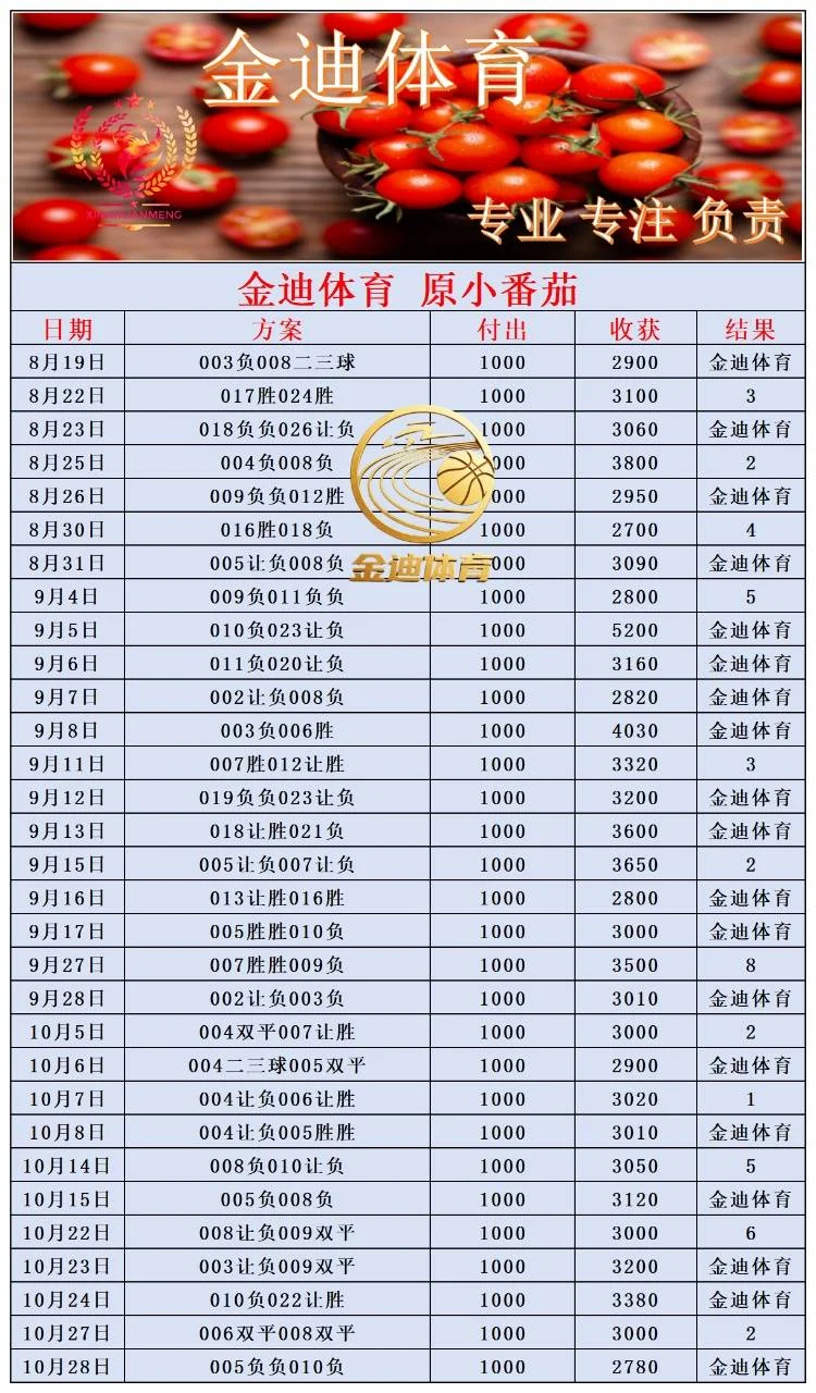 金迪赛事分析