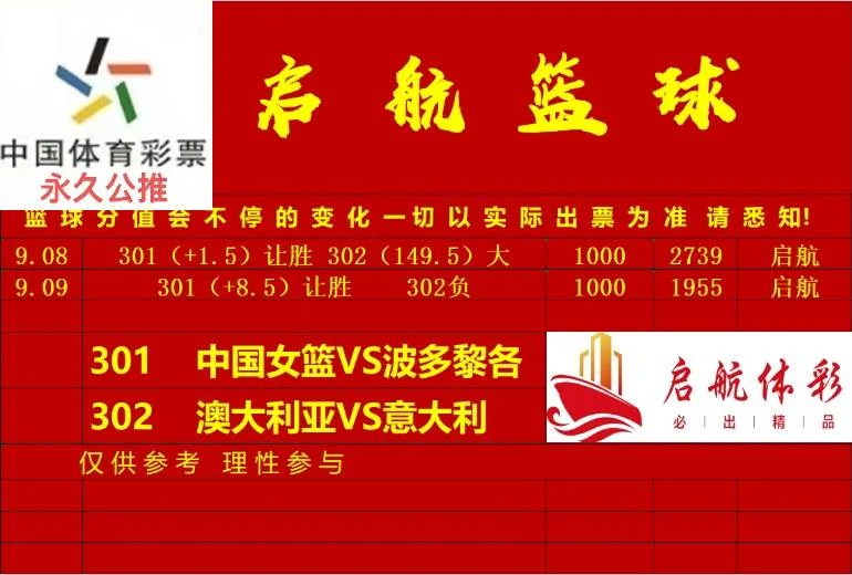 启航赛事分析