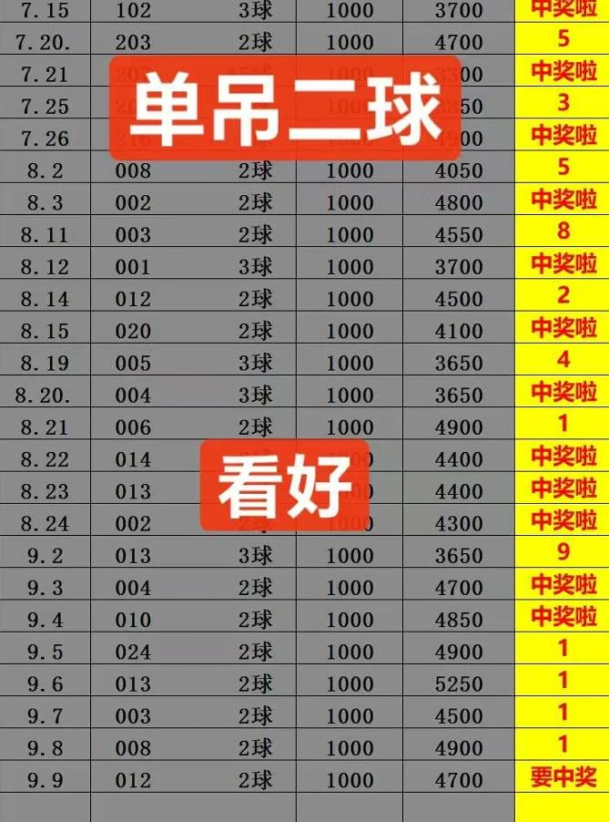 富贵赛事分析