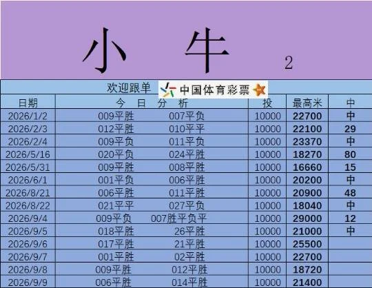 小牛赛事分析