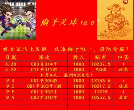 癫子赛事分析