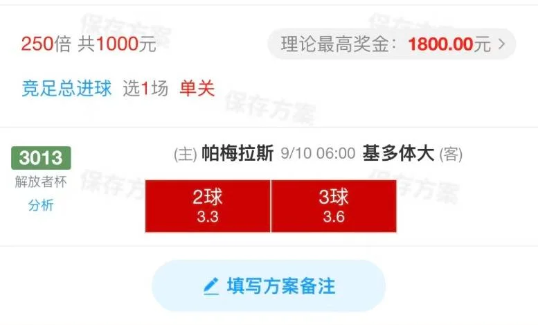 红月赛事分析