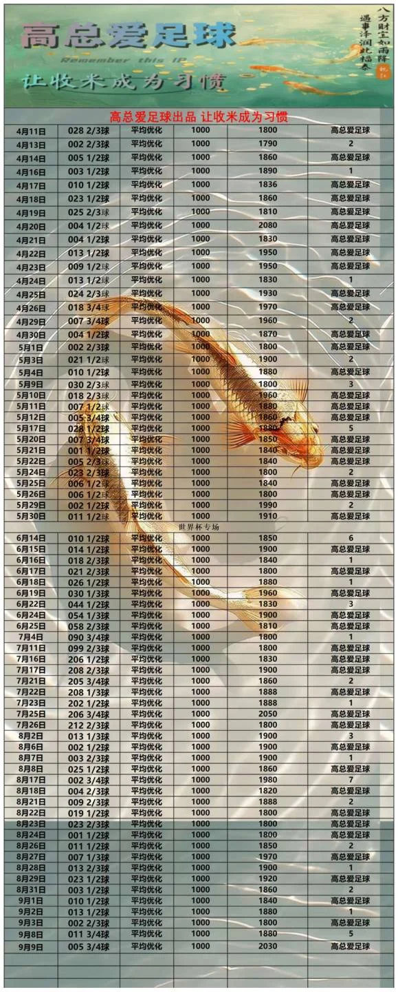 高总赛事分析
