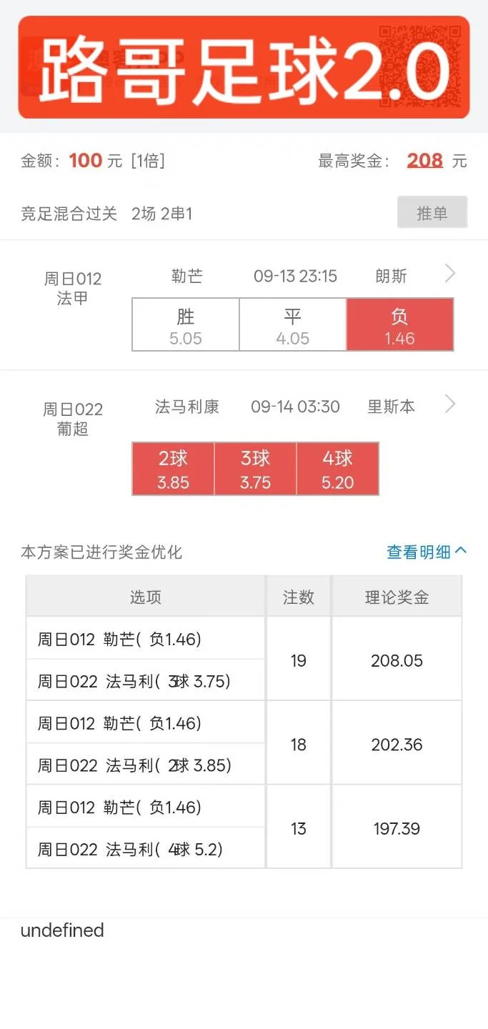 路哥足球赛事分析